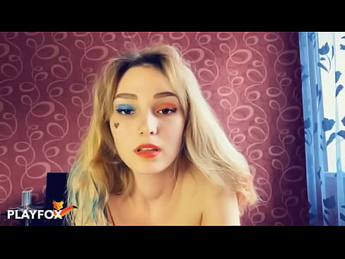 ❤️ Magic foju otito gilaasi fun mi ibalopo pẹlu Harley Quinn ❤️❌ Fidio furo ️❤